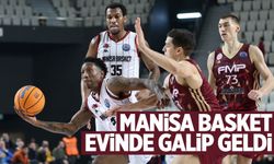 Manisa Basket evinde kazandı