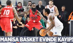 Manisa Basket, evinde Murcia’ya kaybetti