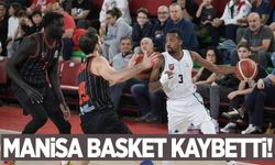 Manisa Basket Karşıyaka’ya yenildi