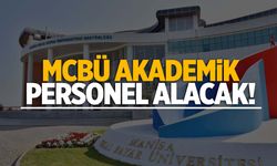 Manisa Celal Bayar Üniversitesi akademik personel alacak!