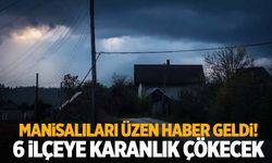 Manisa için tat kaçıran açıklama! Pazar keyfiniz bozulacak: Şehzadeler, Salihli…