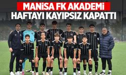 Manisa FK Akademi 3’te 3 yaptı! Gençler zirveye yükseliyor!