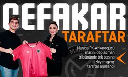 Manisa FK cefakar taraftarını ağırladı