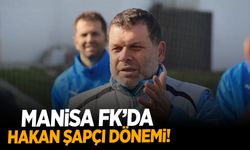 Manisa FK Hakan Şapçı ile anlaşma sağladı