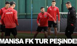 Manisa FK kupa hazırlıklarına başladı… Tur için sahaya çıkacaklar