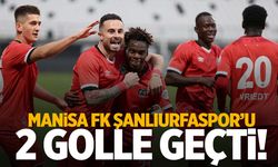 Manisa FK, Şanlıurfaspor’u 2 golle geçti!