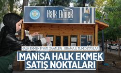 Manisa Halk Ekmek Satış Noktaları | Manisa Halk Ekmek Fiyatı ve Saatleri