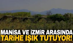 Manisa ile İzmir arasında yer alıyor! Yedigöz köprüsü tarihe ışık tutuyor