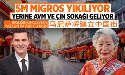 Manisa'da 5M Migros yıkılıyor... Çin sokağı kuruluyor!