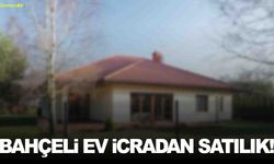 Manisa’da bahçeli ev icradan satılıyor