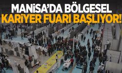 Manisa’da Bölgesel Kariyer Fuarı başlıyor!