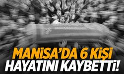 Manisa’da bugün 6 kişi hayata veda etti! İsim ve cenaze bilgileri açıklandı!