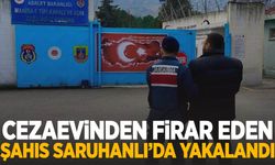 Manisa’da cezaevi firarisi Saruhanlı’da yakayı ele verdi