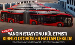 Manisa'da elektrikli otobüsler hattan çekildi!