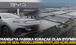 Manisa’da fabrika kuracak olan BYD’nin HAN ve SEAL modellerinin fiyatları belli oldu!