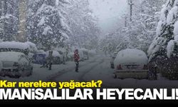 Manisa’da hafta sonu kar var… Peki nerelere yağacak?