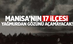 Manisa’da kış kendini gösteriyor… Alarm verildi! Tüm kenti etkisi altına alacak!