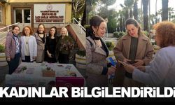 Manisa’da normal doğumu teşvik için stant açıldı