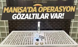 Manisa'da operasyon... Gözaltılar var!