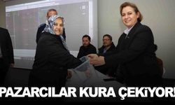 Manisa’da pazar yerleri için kura çekimi başladı!