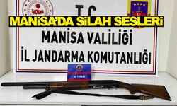 Manisa’da silah sesleri… Jandarma olayın peşini bırakmadı