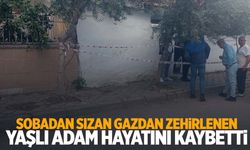 Manisa’da sobadan sızan gaz can aldı!