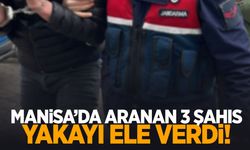 Manisa’da uyuşturucu suçundan aranan 3 şahıs yakalandı! Yakalanan şahıslardan biri 20 yaşında…