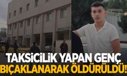 Manisa’dan sonra Konya’da yaşandı! Taksicilik yapan genç bıçaklanarak öldürüldü