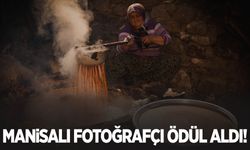 Manisalı fotoğrafçı 'Pekmez' isimli fotoğrafla ödül aldı!