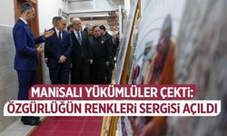 Manisalı yükümlüler deklanşöre bastı: “Özgürlüğün Renkleri” sergisi açıldı