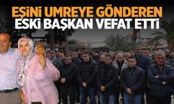 Manisa’da eski belediye başkanı eşini umreye gönderdikten sonra hayatını kaybetti