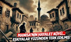 Manisa'nın hayalet köyü... Bu köy eşkıyalar yüzünden terk edilmiş!