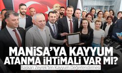 Manisa’ya Kayyum Atanma İhtimali Var Mı? Ferdi Zeyrek Konuştu…