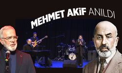 Mehmet Akif Ersoy anıldı