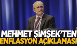 Mehmet Şimşek'ten enflasyon açıklaması!