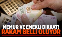 Memur ve emekli dikkat! Rakam belli oluyor… İşte oranlar!