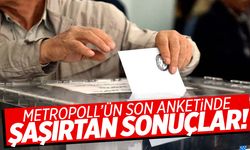 Metropoll 2024 yılının son seçim anketini açıkladı! Zirve değişti…