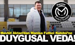 Mevlüt Aktan’dan Manisa FK’ya duygusal veda… Hikayenin sonuna geldik!