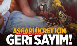 Milyonların gözü kulağı asgari ücrette… İkinci toplantı pazartesi günü!