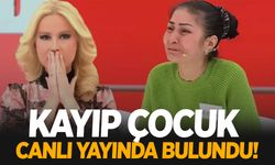 Müge Anlı’da bir ilk! Kaybolan çocuk canlı yayında bulundu