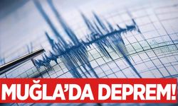 Muğla'da 4.4 büyüklüğünde deprem!