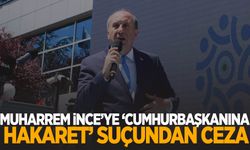 Muharrem İnce’ye ‘Cumhurbaşkanına hakaret’ suçundan ceza