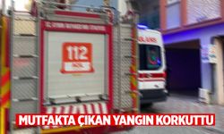 Mutfakta çıkan yangın korkuttu… 1 kişi dumandan etkilendi