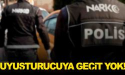 Narko ekipler zehir tacirlerine göz açtırmadı… 1 aylık operasyon bilançosu paylaşıldı