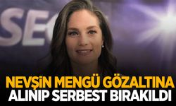 Terörist Salih Müslim’i yayınına çıkaran Nevşin Mengü gözaltına alınıp serbest bırakıldı!