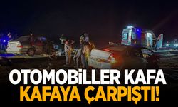 Otomobiller kafa kafaya çarpıştı! 1 ölü, 6 yaralı