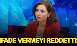 Özlem Gürses emniyette ifade vermeyi reddetti!