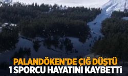 Palandöken’de çığ düştü! 1 sporcu hayatını kaybetti!