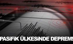 Pasifik ülkesinde deprem… 7.3 ile sallandı!