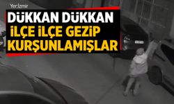 Polisiye mi çekiyoruz? Dükkan dükkan gezip kurşunlamışlar...